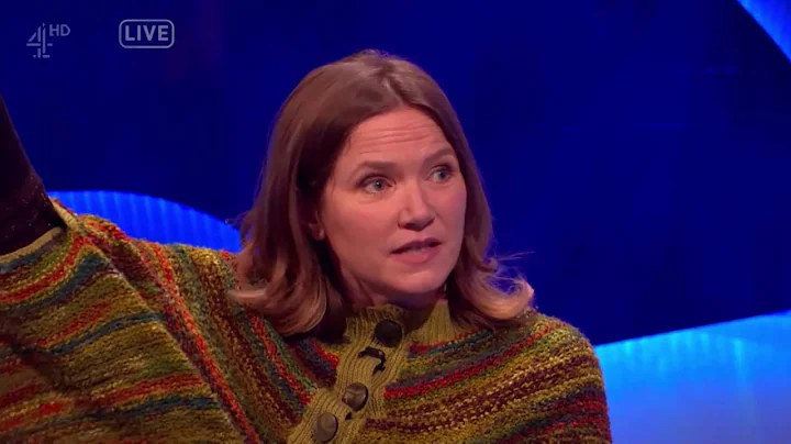 *VERY STRONG LANGUAGE* Jessica Hynes Drops the C-B...
