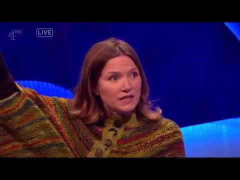 *VERY STRONG LANGUAGE* Jessica Hynes Drops the C-Bomb - The Last Leg