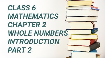 Class 6 maths chapter 2। whole numbers। part 2। number line। ncert। cbse।