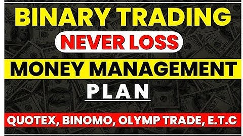 Best Money Management for Beginnier | binomo trading management | binary trading | Never Loss |