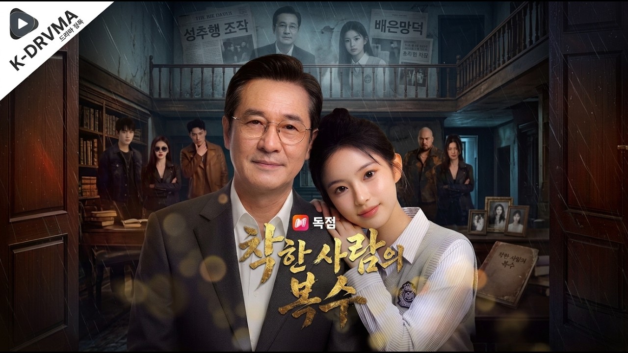 善良父親含冤自盡，重生女兒開啟復仇之路