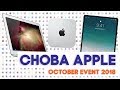 Презентация Apple - новые iMac, iPad, Macbook, iOS и куча аксессуаров