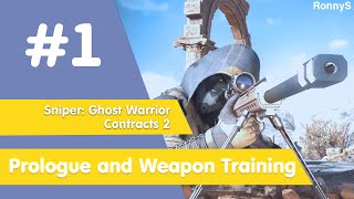 Sniper: Ghost Warrior Contracts 2 - Prologue and Weapon Training