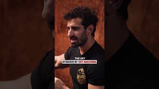 Attacked By 18ft Anaconda | @Junglekeeper - Raj Shamani #shorts