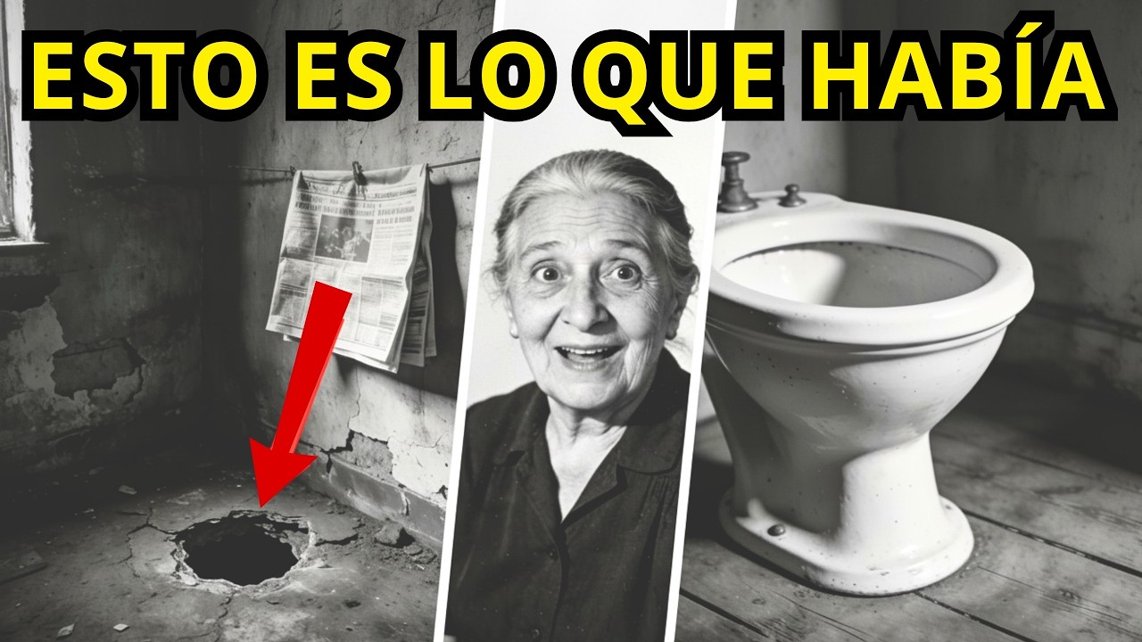 ASÍ SE BAÑABAN y Hacían Sus Necesidades en ESPAÑA en 1950: Sin Water, Sin Papel y Sin Intimidad