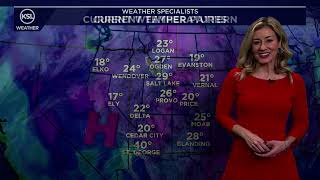 Evening forecast for January 10, 2026