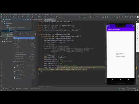 Kotlin Secondary Constructor
