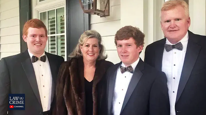 Disgraced South Carolina Lawyer Alex Murdaugh Indi...