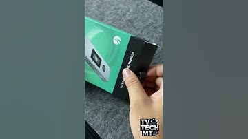 Visual Fingerprint Encryption SSD Enclosure