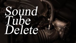 ND Miata Sound Tube Delete