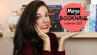BOOK HAUL | MÉGA CRAQUAGE DE SEPTEMBRE 📓💶 BOOK HAUL | MÉGA CRAQUAGE DE SEPTEMBRE 📓💶