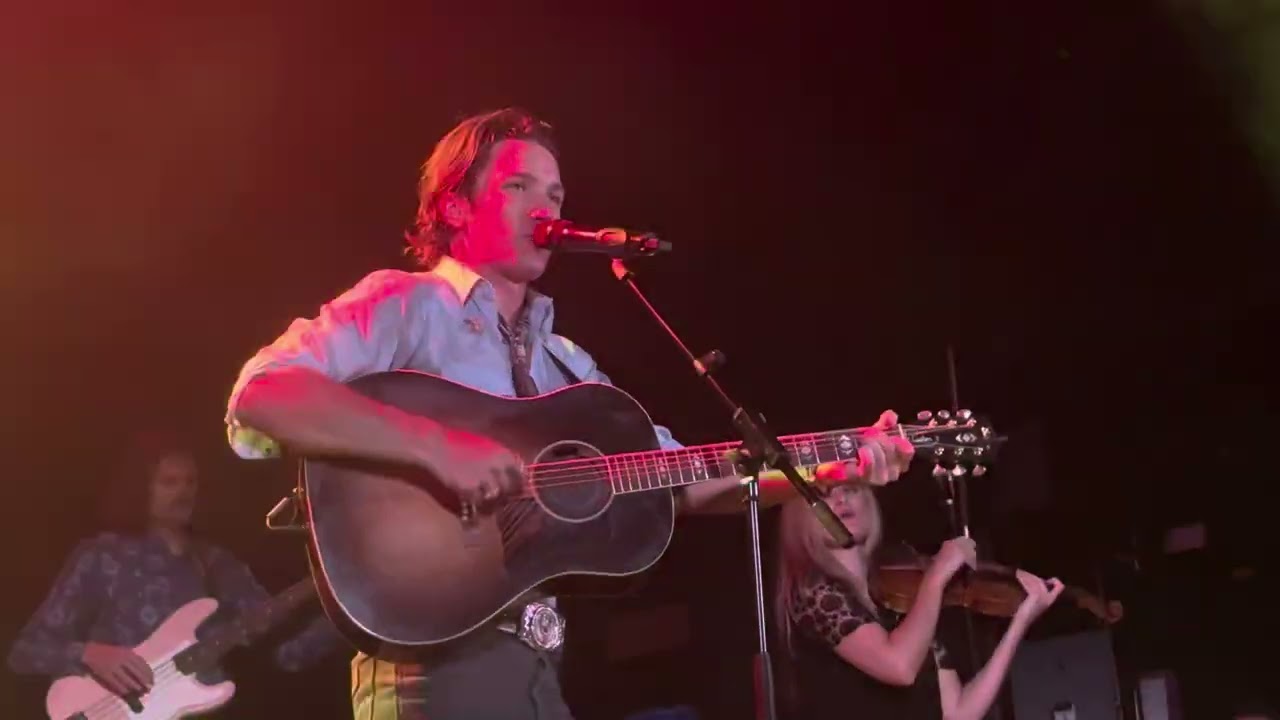 Drake Milligan sings Johnny Cash. July 18th  2024 London