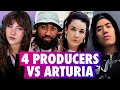 4 producers vs arturia