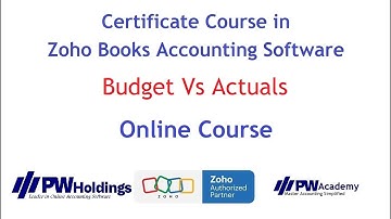 Budgeting in Zoho Books: How to Plan & Track Your Finances Efficiently