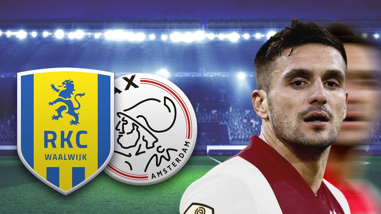 Haller Artistisch Ajax Mit Pflichtsieg In Waalwijk Rkc Waalwijk Ajax Amsterdam Youtube