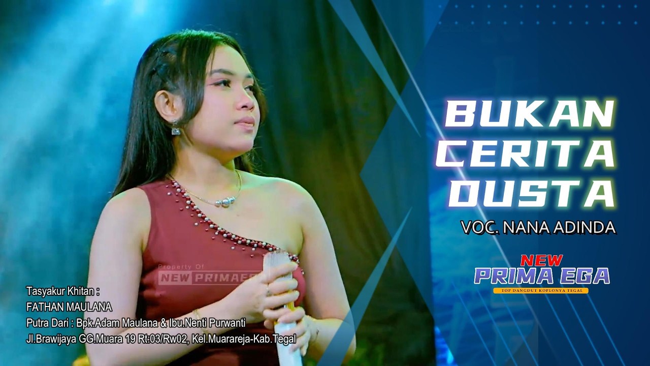 BUKAN CERITA DUSTA - NANA ADINDA 