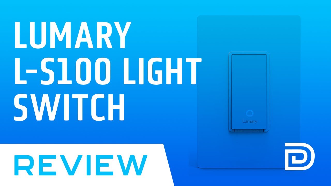 Lumary LS100 Smart Light Switch Installation Review Lumary App Setup