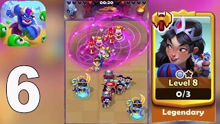 LUDUS・Strategy PvP Battle Game - Astral Hero PRINCESS Gameplay  part 6(iOS,Android) screenshot 3
