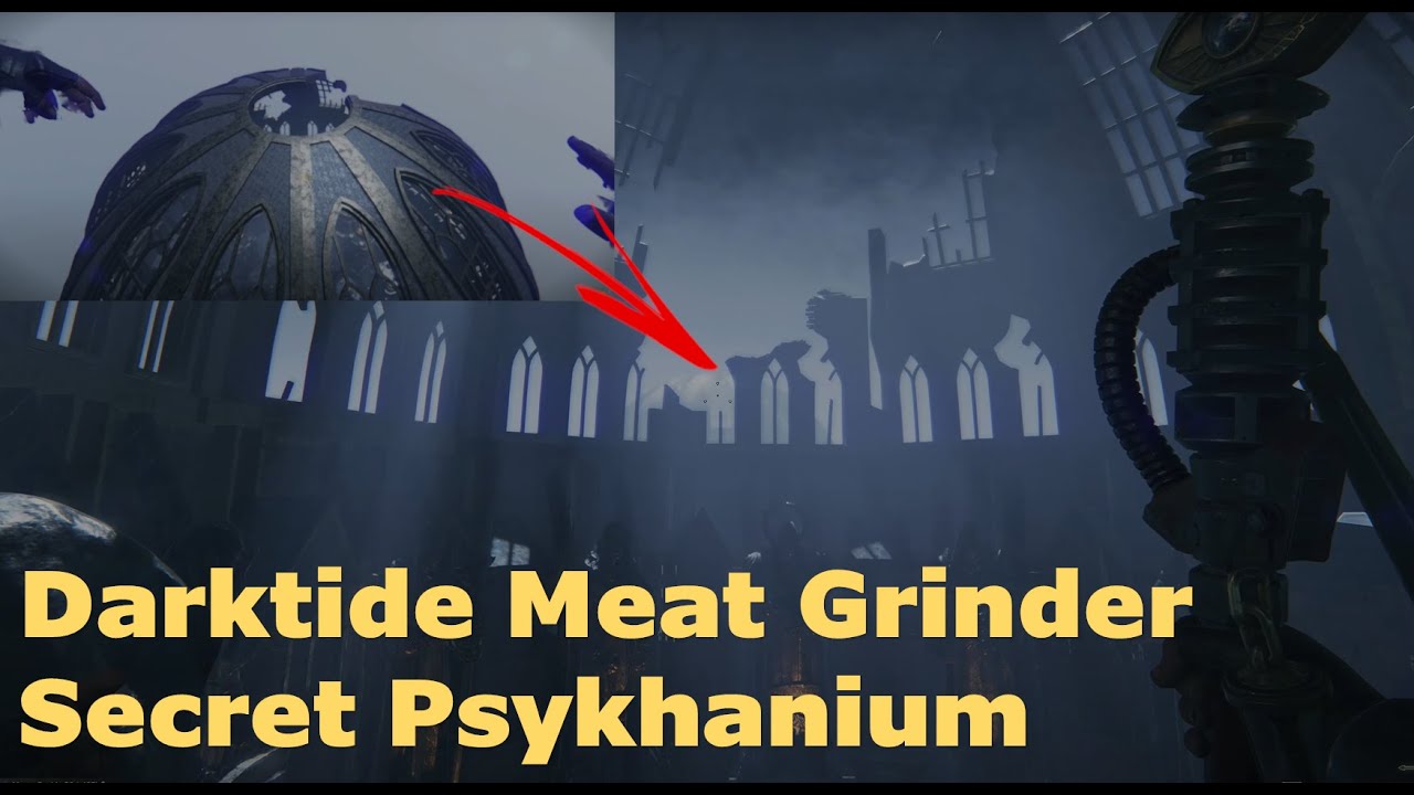 Darktide Meat Grinder Secret Area!! YouTube