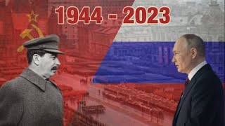 【New Version】Soviet/Russian anthems from 1944 to 2023