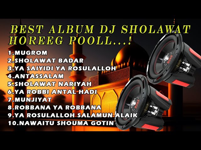 DJ RELIGI VIRAL TIKTOK||DJ SHOLAWAT SLOW BASS TERBARU||dj spesial sholawat terbaru class=