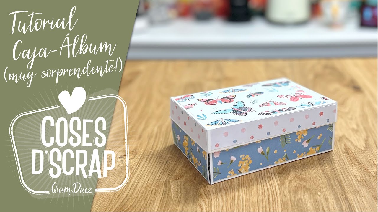 Tutorial Caja-Álbum (muy sorprendente!) - YouTube
