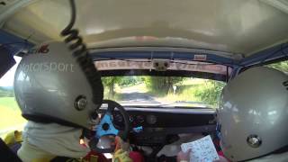 Urban & Urban Barum rally Zlin Trojak