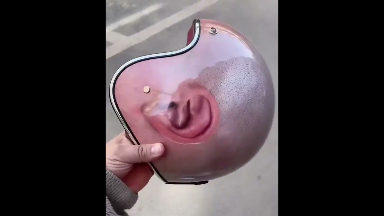 Product Link in the Comments! Fun Roadster Creative Unique Design Motorcycle Helmet