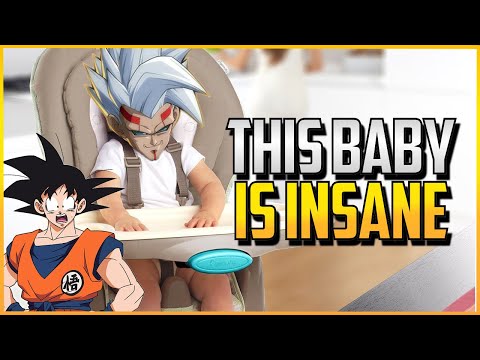 DBFZ ▰ Who Is This OD Baby Cooking With No Bib?【Dragon Ball FighterZ】