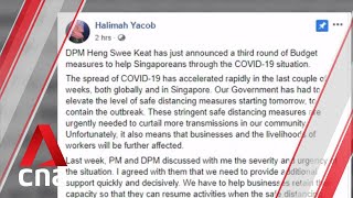 Solidarity Budget: President Halimah gives in-principle support to draw extra $4b from past reserves