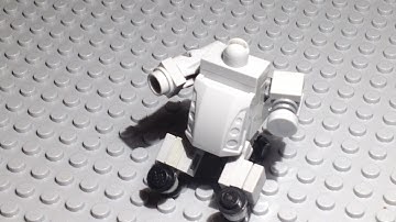 How to Build a LEGO Sentry Bot from Fallout