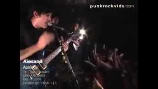 Alesana - Apology LIVE