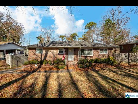 701 Carolyn Ct, Birmingham, AL home video tour