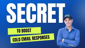 Boost Cold Email Responses