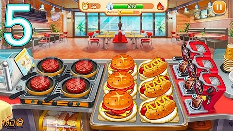 Crazy Diner:Kitchen Adventure - Gameplay Walkthrough Part 5