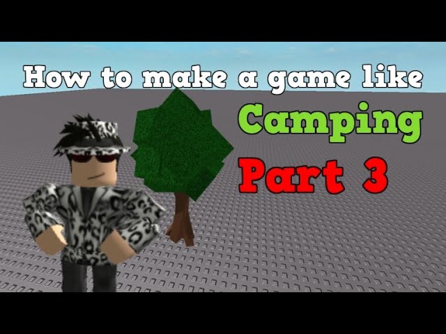 Roblox How To Make A Game Like Camping Part 3 Youtube - mlg bacon hair makes 10000 bounty player rage quit roblox jailbreak