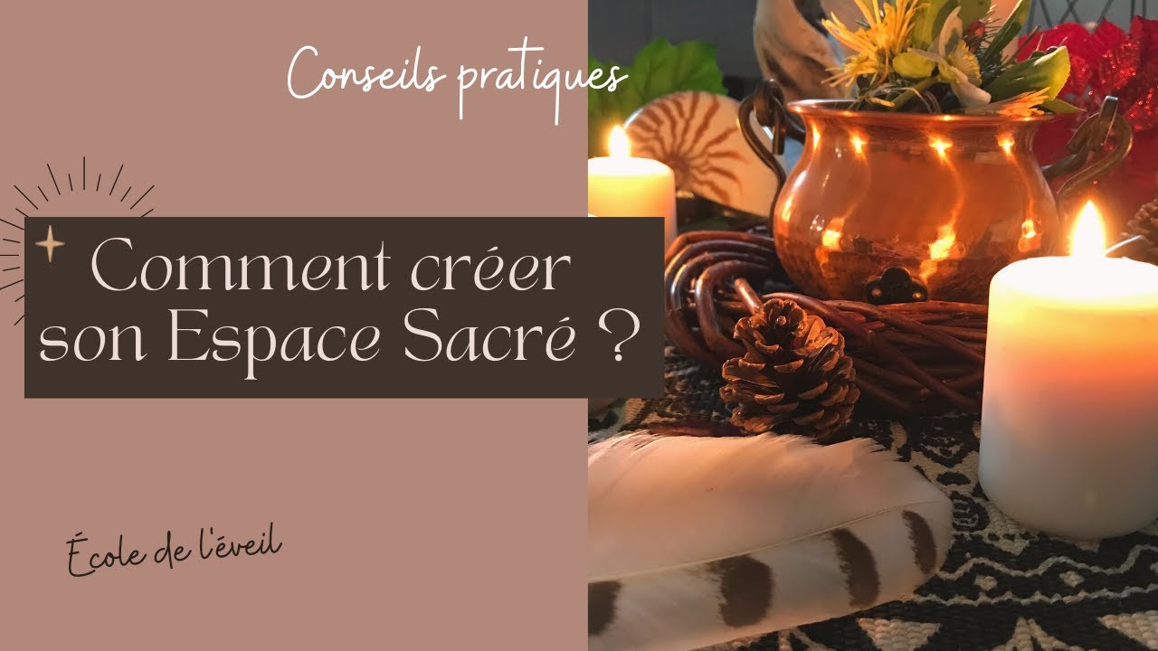 Comment créer son espace sacré ? Sorcière Moderne - YouTube