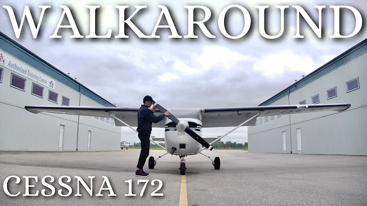 CESSNA 172 Pre Flight Inspection