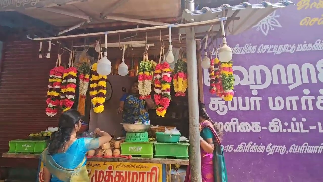 ஸ்ரீ முத்து மாரி அம்மன் கோவில், காரைக்குடி 