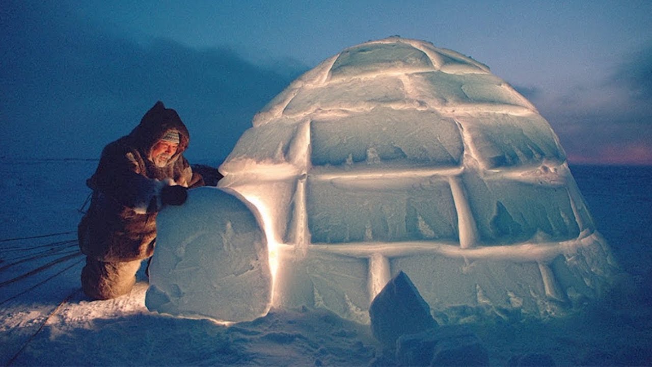 How I Build an Igloo by Myself 