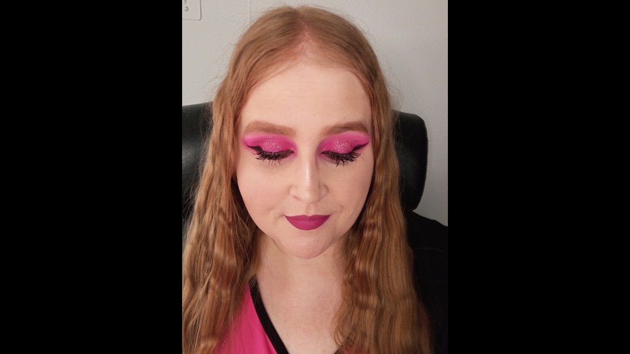 PINK SMOKEY-ISH MAKEUP LOOK | FEARLESS EYESHADOW LOOKS