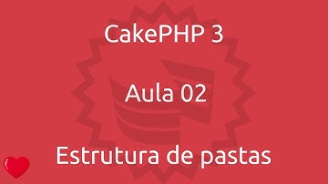 Curso de Cakephp - Aula 02 - Estrutura de pastas