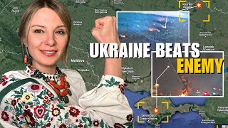 FRONTLINE KHARKIV VOVCHANSK: UKRAINE BEATS ENEMY & SIMFEROPOL ON FIRE AGAIN Vlog 686: War in Ukraine