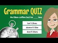 Test Your English! Present Simple and Present Continuous - QUIZ