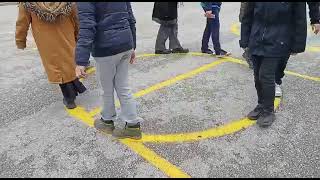 Adimlarimizla Ölçerek Pi̇ Sayisini Hesapladik