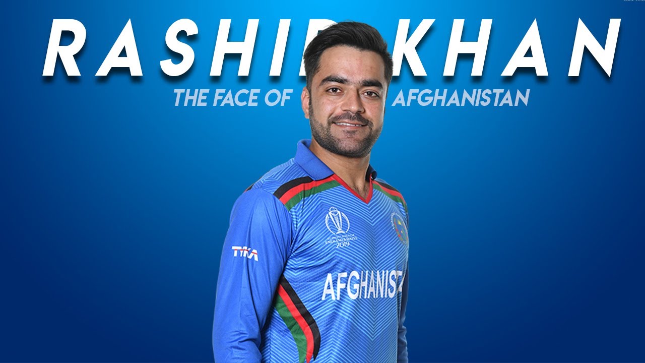 アフガニスタンのクリケットのスター選手 ラシッド カーン選手を紹介するちゃ とれぱんふっとぼーる
