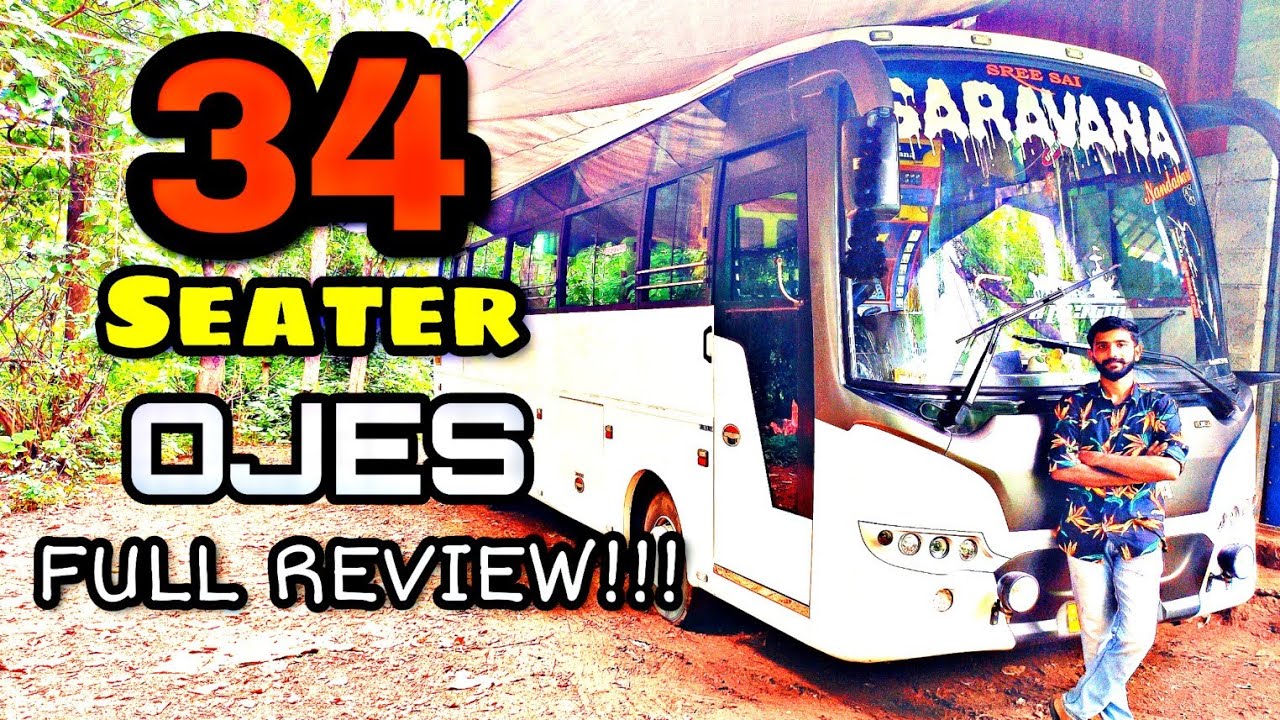 34 seater tourist bus