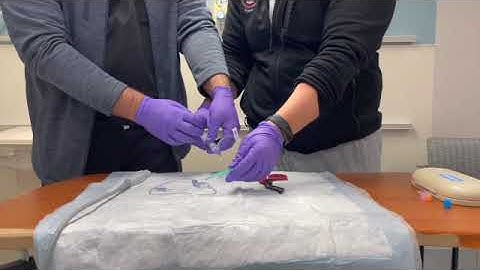 Trick of Trade: Cut IV Tubing for 2-Person Ultrasound-Guided Nerve Block