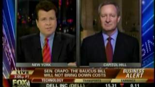 Crapo Interviewed by Neil Cavuto