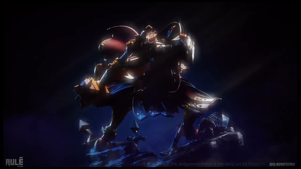 Paladin Judgement Armor Set - Alue Studio [ Collector Figures ]